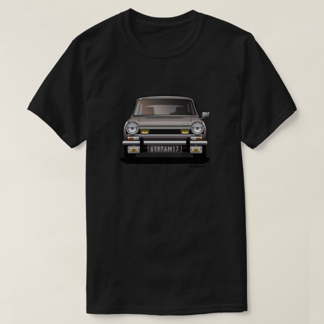 Simca 1100 TI Classic T-Shirt (Design vorne)