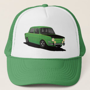 Simca Rallye 1000 9 Autofarbwahlen Truckerkappe