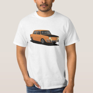 Simca Rallye 1000 9 Farbwahlen T-Shirt