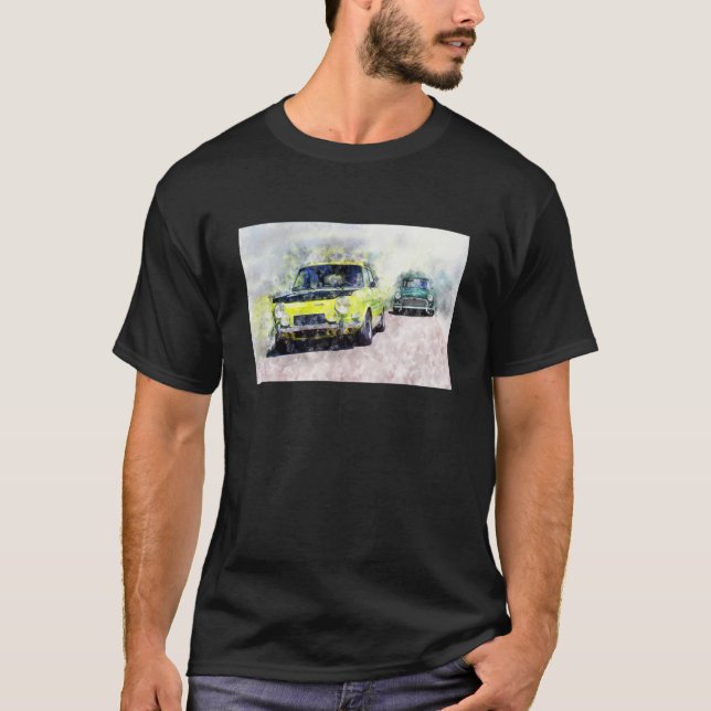 Simca Rallye  T-Shirt (Vorderseite)