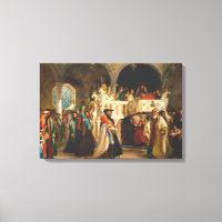 Simchat Torah von Solomon Hart - Circa 1850