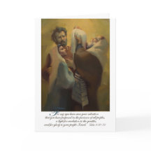 Simeon, das Jesus im Tempel segnet