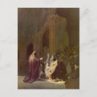 Simeon im Tempel von Rembrandt