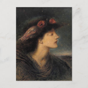 Simeon Solomon Night CC0419 Lieblingspostkarte Postkarte