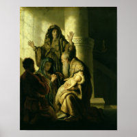 Simeon und Hannah im Tempel, c.1627