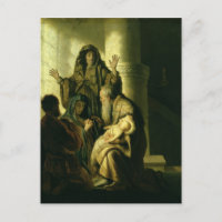 Simeon und Hannah im Tempel, c.1627