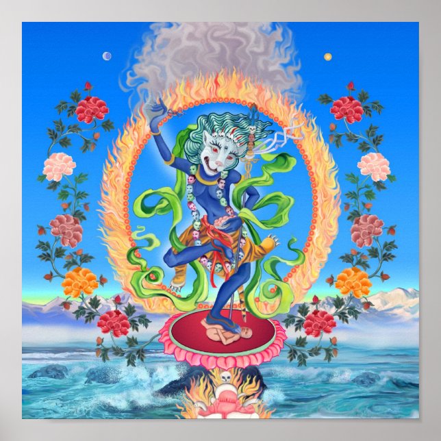 Simhamuhka Poster (Vorne)