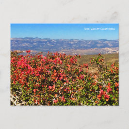 Simi Valley California Postkarte