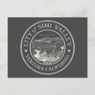 SIMI VALLEY KALIFORNIEN - SANTA SUSANA PASS POSTKARTE