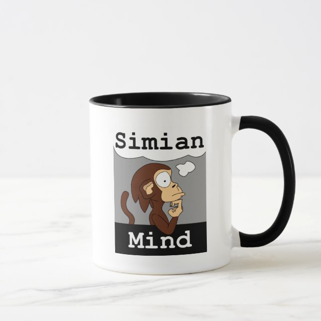 Simian-SinnesTasse Tasse (Rechts)