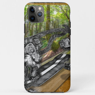 Simian Skate Selfie Case-Mate iPhone Hülle