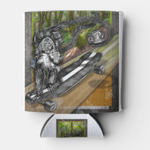 Simian Skate Selfie Dosenkühler