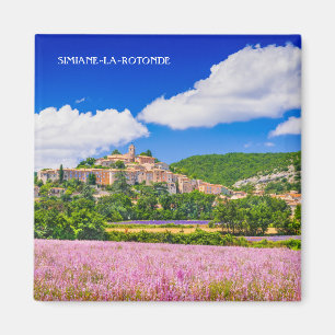 SIMIANE LA LOTONDE MAGNET