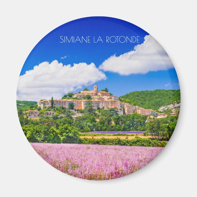 SIMIANE LA ROTONDE MAGNET (Vorne)