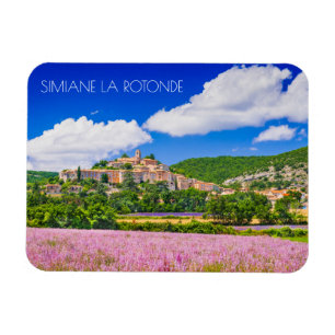 SIMIANE LA ROTONDE MAGNET