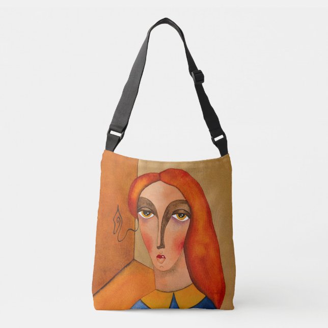 "Simirnov" Tragetaschen Mit Langen Trägern (Vorderseite)