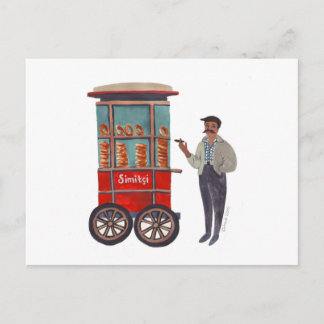 Simitçi (Simit) Postkarte