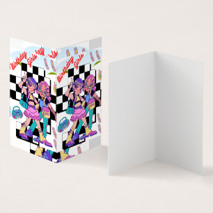 Simmi Mode Geburtstagskarten