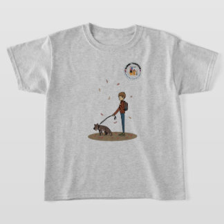 SimmiFashion Adventure Hund T-Shirt