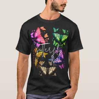 SimmiFashion Butterfly Dreams T-Shirt