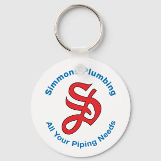 SIMMONS PLUMBING SCHLÜSSELANHÄNGER