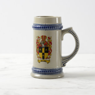 Simmons Wappen Stein Bierglas