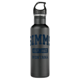 Simms Montana MT Vintag Sports Etablierte Marine D Edelstahlflasche