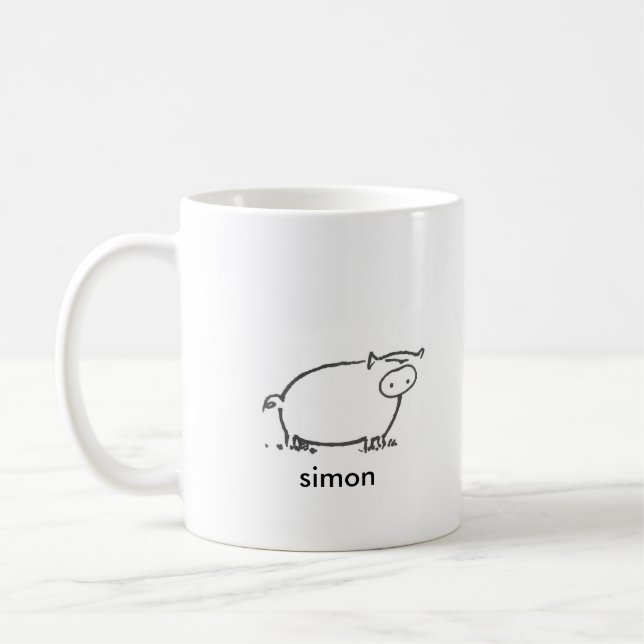 Simon - 15 Unze Tasse (Links)