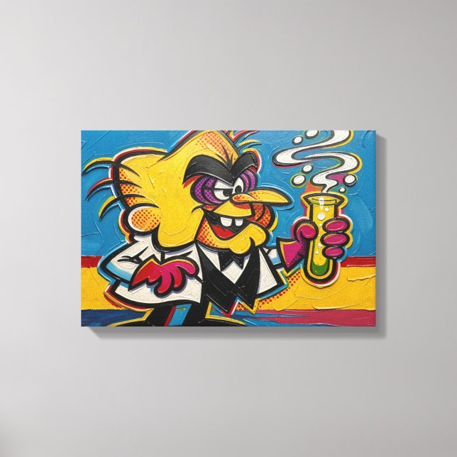 SIMON BAR SINISTER 3 LEINWANDDRUCK (Vorderseite)