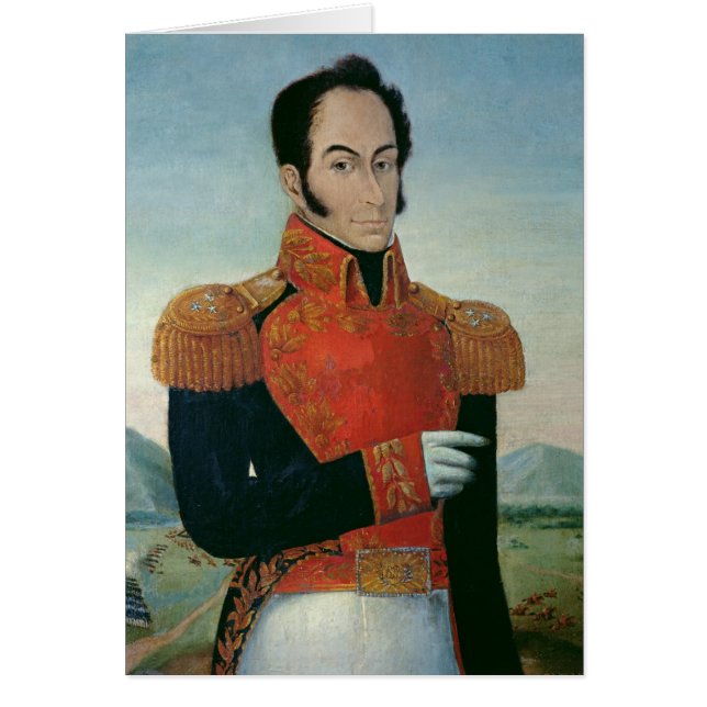 Simon Bolivar (Vorne)