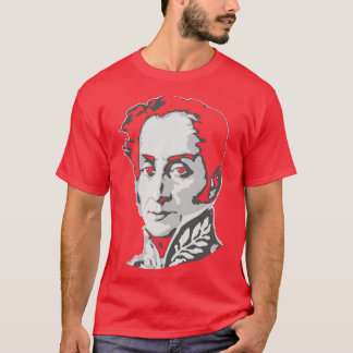 Simon Bolivar Black und White T-Shirt