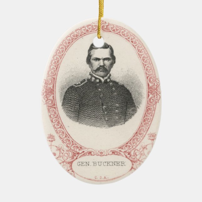 Simon Bolivar Buckner Keramikornament (Vorne)