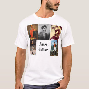 Simon Bolivar, Simon Bolivar, Simon Bolivar, Si… T-Shirt
