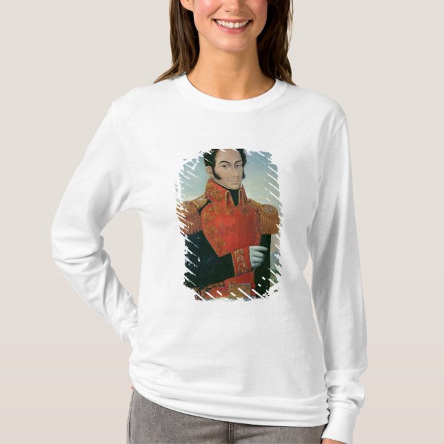 Simon Bolivar T-Shirt (Vorderseite)