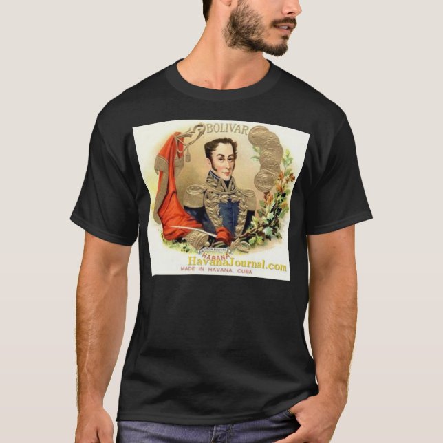 Simon Bolivar T-Shirt (Vorderseite)
