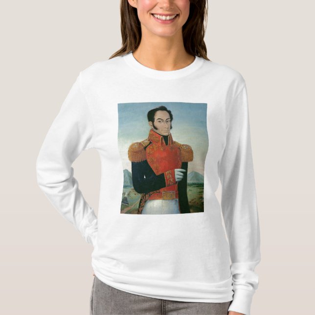 Simon Bolivar T-Shirt (Vorderseite)