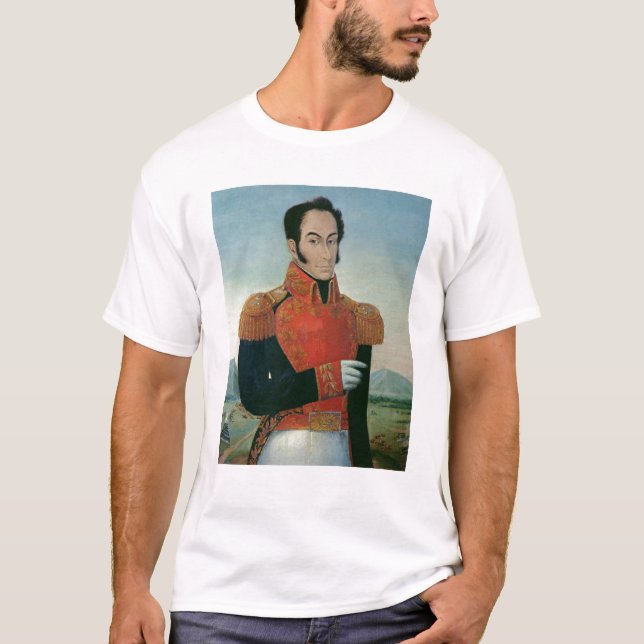 Simon Bolivar T-Shirt (Vorderseite)