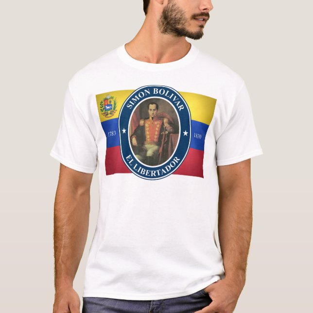 Simon Bolivar T-Shirt (Vorderseite)