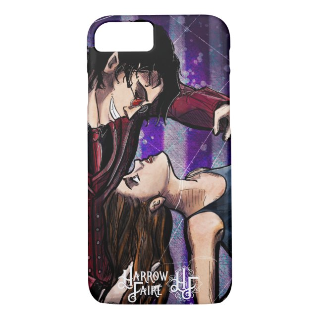 Simon & Cora iPhone Case (Rückseite)