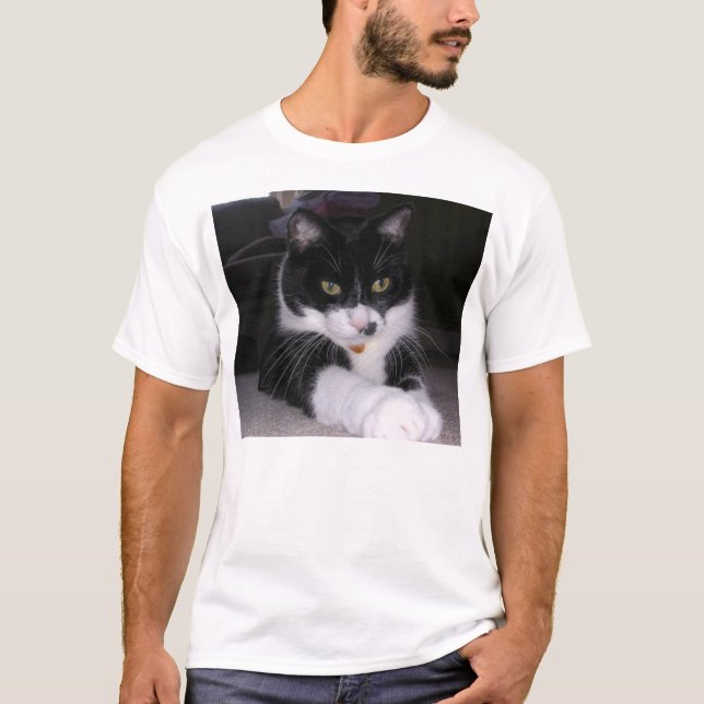 Simon die Katze T-Shirt (Vorderseite)