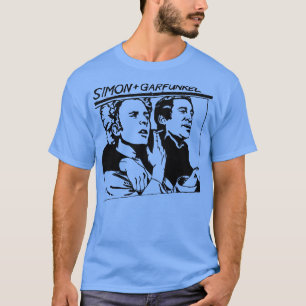Simon Garfunkel Original Goo Parody Design T-Shirt
