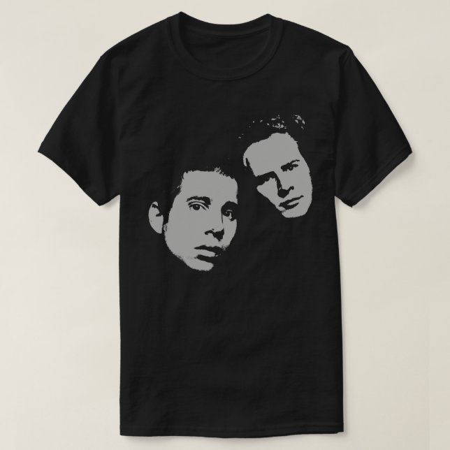 Simon Garfunkel Tribute T-Shirt (Design vorne)