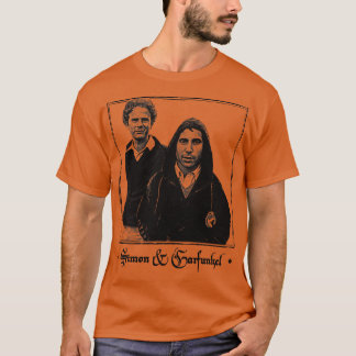 Simon Garfunkel Vintag FadedStyle Ästhetik T-Shirt