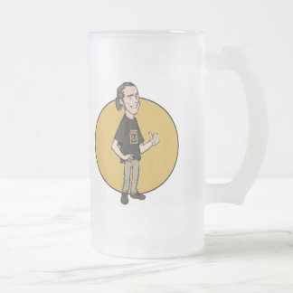 Simon GP-Kollektor-Schale Mattglas Bierglas