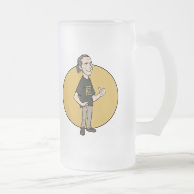 Simon GP-Kollektor-Schale Mattglas Bierglas (Rechts)