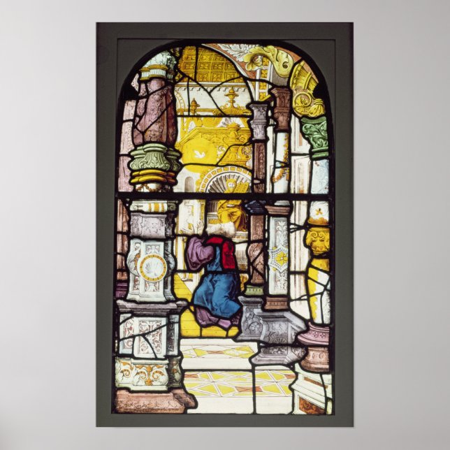 Simon im Tempel, der den Heiligen Geist verkleidet Poster (Vorne)