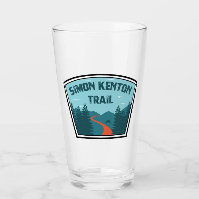 Simon Kenton Trail Glas (Vorderseite)