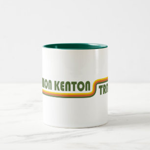 Simon Kenton Trail Ohio Zweifarbige Tasse