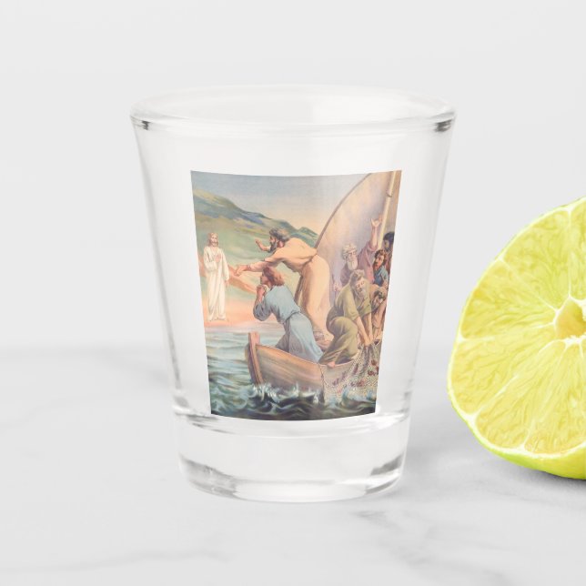 Simon liebt dich schnapsglas (Vorderseite)