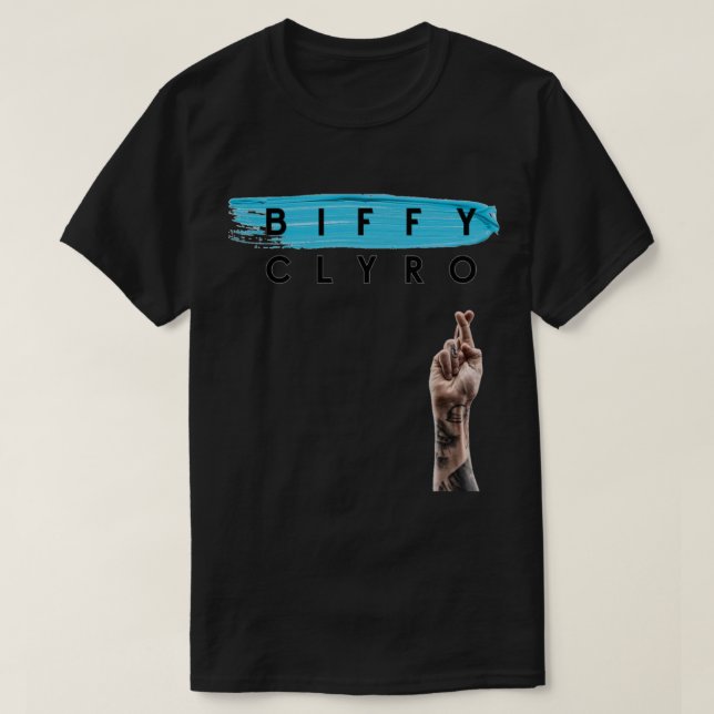Simon Neil, biffy clyro s, James Johnston, Biffy C T-Shirt (Design vorne)